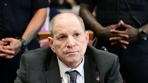 Harvey Weinstein en su nuevo juicio en Nueva York Harvey Weinstein en su nuevo juicio en Nueva York