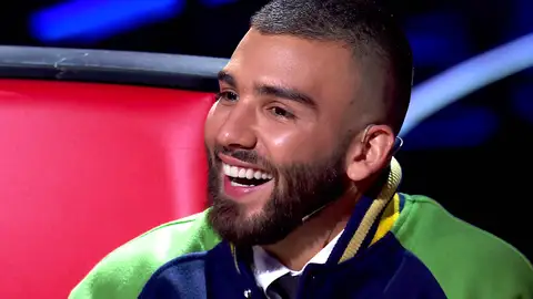 Turizo se arranca a cantar a capella y sus compañeros le siguen: “El público nos ayuda mucho Turizo se arranca a cantar a capella y sus compañeros le siguen: “El público nos ayuda mucho