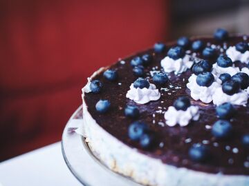 Imagen de archivo de una tarta