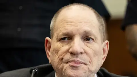 Harvey Weinstein en su nuevo juicio en Nueva York Harvey Weinstein en su nuevo juicio en Nueva York