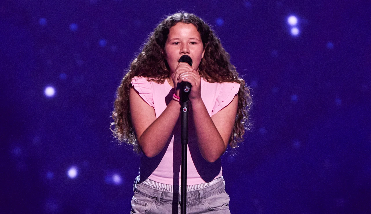 ¡Pelos de punta! María Eugenia cautiva con Lana del Rey y una voz única