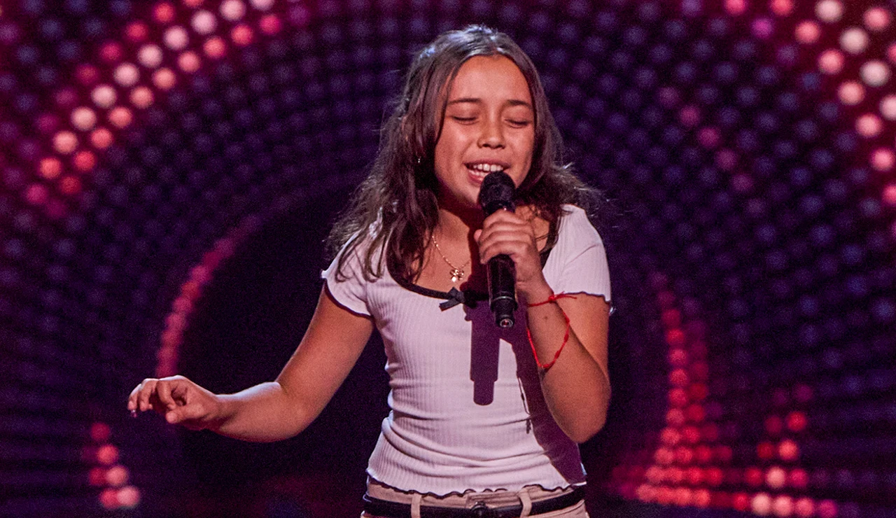 Engel, talent de La Voz Kids