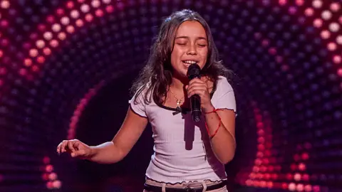 Engel, talent de La Voz Kids Engel, talent de La Voz Kids