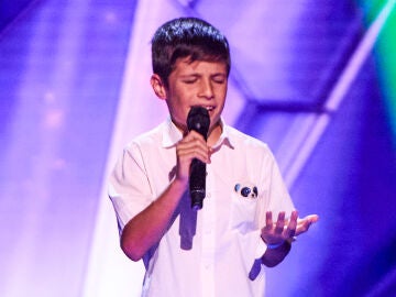 Kenzo, talent de La Voz Kids