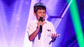 Kenzo, talent de La Voz Kids