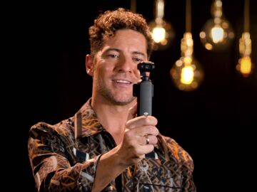 De cantante a reportero: Bisbal se convierte en influencer con su nueva cámara 