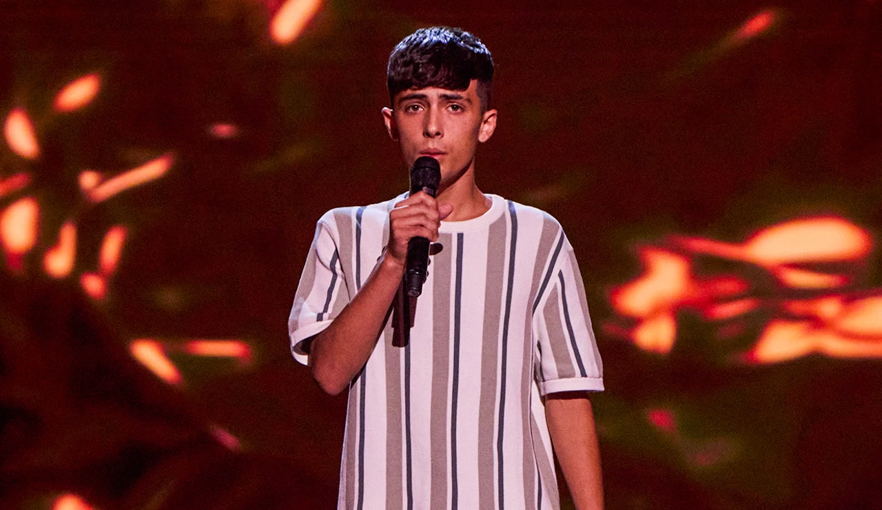 De Sevilla al escenario de La Voz Kids: este talent emociona con un tema de Antonio José
