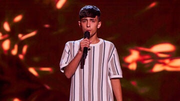 De Sevilla al escenario de La Voz Kids: este talent emociona con un tema de Antonio José 