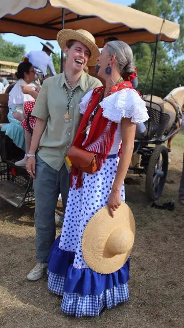 Naia Ocio y su madre Laura Sánchez Naia Ocio y su madre Laura Sánchez