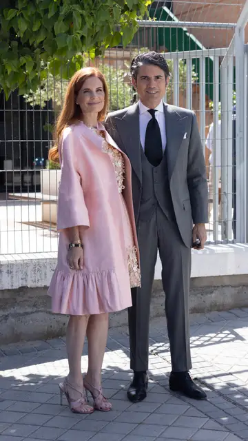 Olivia de Borbón y Julián Porras Olivia de Borbón y Julián Porras