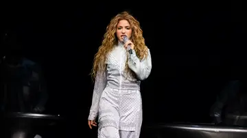 Imagen de Shakira durante el 'Las Mujeres Ya No Lloran World Tour'. Imagen de Shakira durante el 'Las Mujeres Ya No Lloran World Tour'.