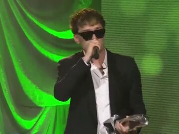 El cantante Peso Pluma