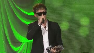 El cantante Peso Pluma