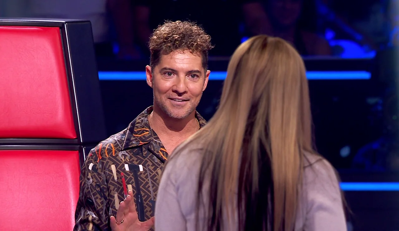 David Bisbal y Lola Índigo