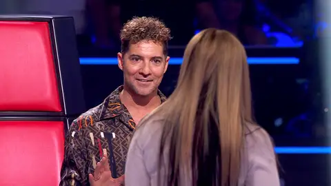 David Bisbal y Lola Índigo David Bisbal y Lola Índigo