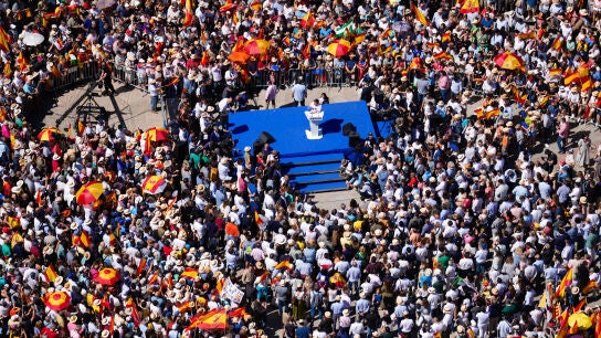 El Gobierno califica la concentraci&oacute;n del PP en Madrid: "El gatillazo es antol&oacute;gico"