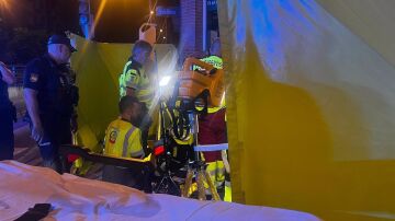 Un joven de 21 años herido de gravedad por arma de fuego en Madrid
