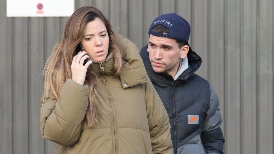 Marta Goenaga y Jaime Lorente