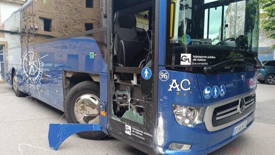 Autob&uacute;s galicia