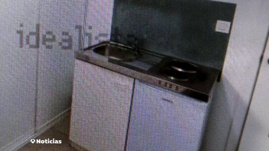 700 euros al mes por un piso de 30 metros cuadrados que tiene el v&aacute;ter en la cocina