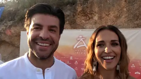 Miguel Torres y Paula Echevarría Miguel Torres y Paula Echevarría