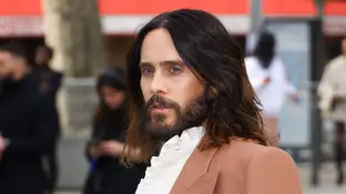 Imagen de archivo de Jared Leto. Imagen de archivo de Jared Leto.