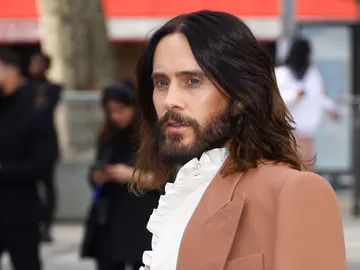 Imagen de archivo de Jared Leto. Imagen de archivo de Jared Leto.