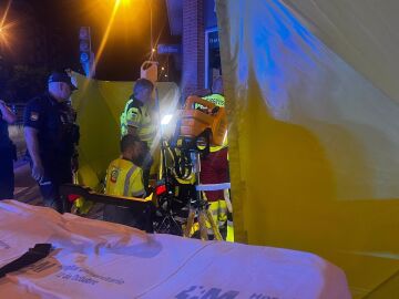  Un joven de 21 años herido de gravedad por arma de fuego en Madrid