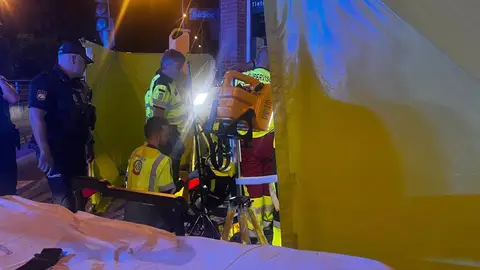 Un joven de 21 años herido de gravedad por arma de fuego en Madrid Un joven de 21 años herido de gravedad por arma de fuego en Madrid