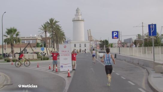 M&aacute;laga bate r&eacute;cord de participaci&oacute;n en la carrera solidaria Ponle Freno