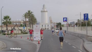 Málaga bate récord de participación en la carrera solidaria Ponle Freno