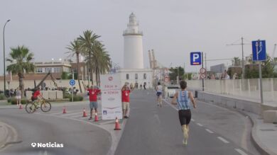 Málaga bate récord de participación en la carrera solidaria Ponle Freno