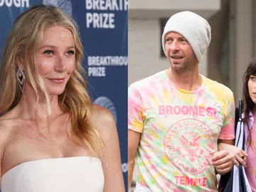 Gwyneth Paltrow, Chris Martin y Dakota Johnson Gwyneth Paltrow, Chris Martin y Dakota Johnson