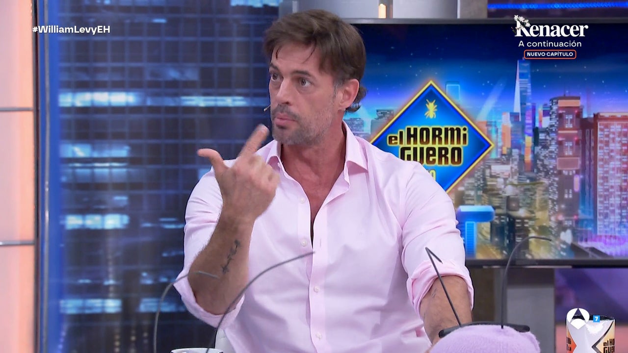 La experiencia paranormal más aterradora de William Levy: "Todo el mundo salió corriendo" La experiencia paranormal más aterradora de William Levy: "Todo el mundo salió corriendo"