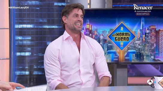 Disfruta de la entrevista completa a William Levy en El Hormiguero Disfruta de la entrevista completa a William Levy en El Hormiguero