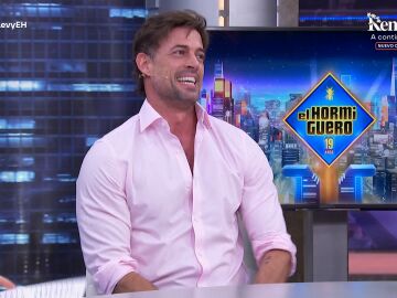 Disfruta de la entrevista completa a William Levy en El Hormiguero