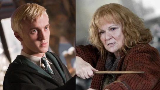 Draco Malfoy y Molly Weasley de Harry Potter Draco Malfoy y Molly Weasley de Harry Potter