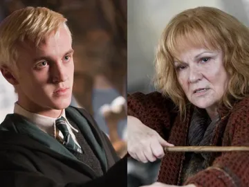 Draco Malfoy y Molly Weasley de Harry Potter Draco Malfoy y Molly Weasley de Harry Potter