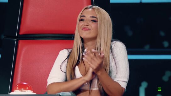 Lola &iacute;ndigo, coach de La Voz Kids