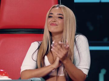 Lola &iacute;ndigo, coach de La Voz Kids