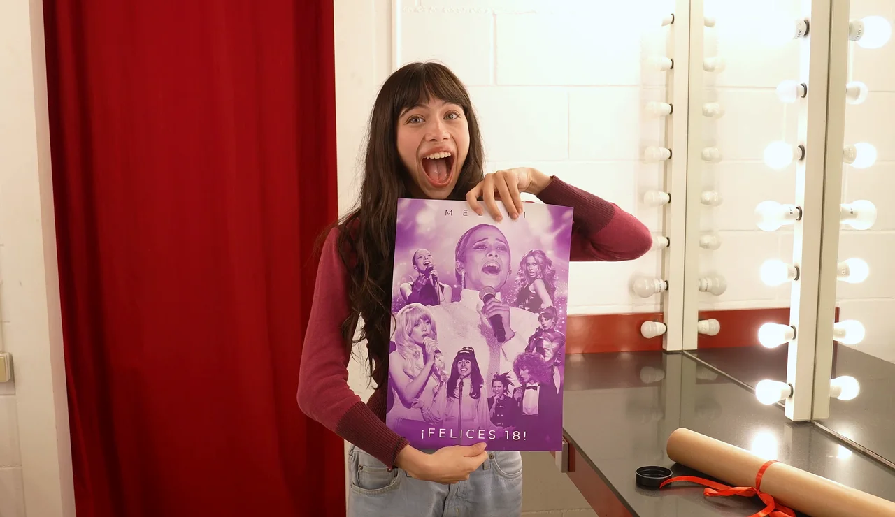 ¡Feliz cumpleaños! Sorprendemos a Melani con un regalo muy especial por su mayoría de edad