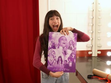 ¡Feliz cumpleaños! Sorprendemos a Melani con un regalo muy especial por su mayoría de edad