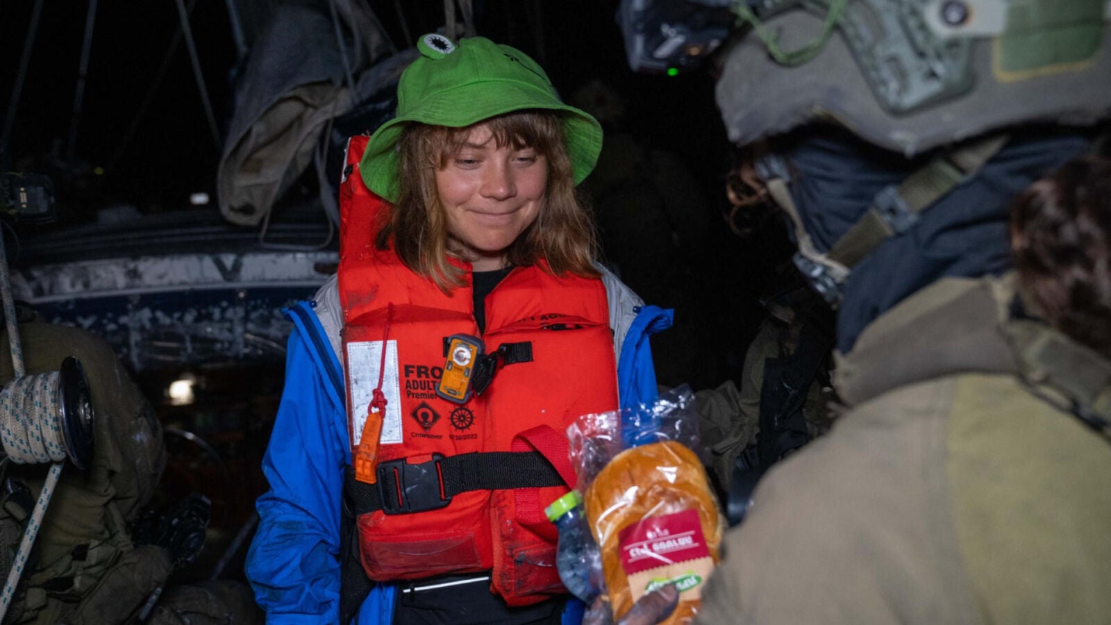 Israel deporta a Greta Thunberg tras ser detenida en la Flotilla de la Libertad 