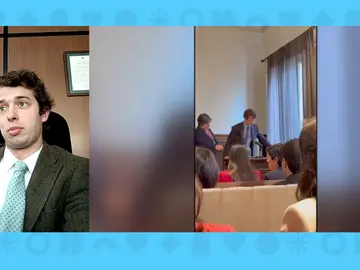 El notario más joven de España. El notario más joven de España.