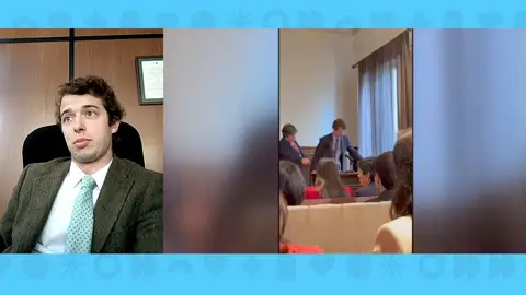 El notario más joven de España. El notario más joven de España.