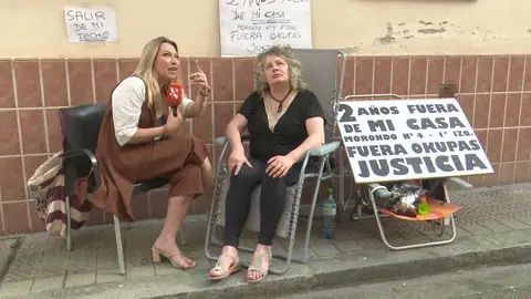 La casa de Ana Flor, okupada por sus propios amigos La casa de Ana Flor, okupada por sus propios amigos