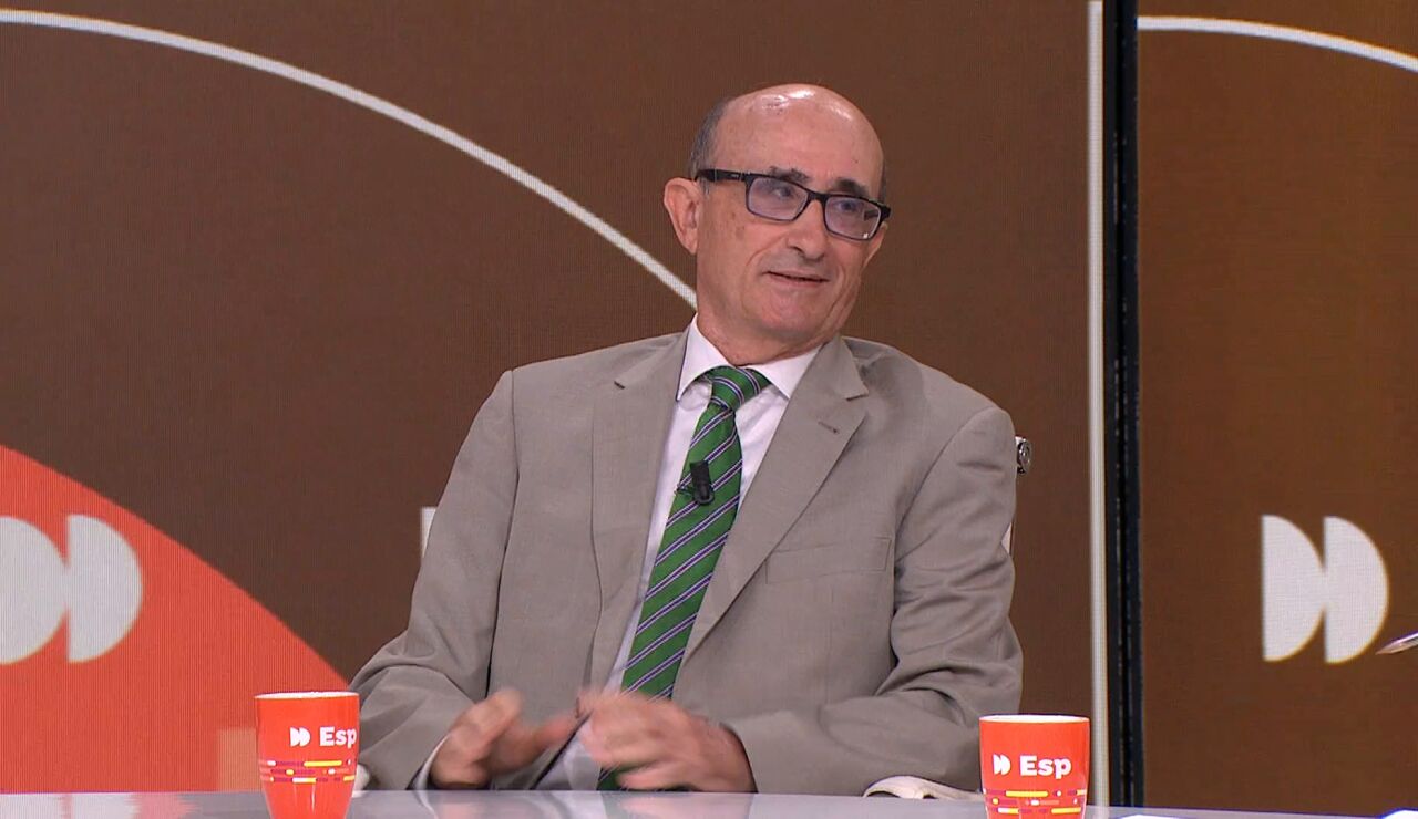 Salvador Viada, exfiscal TS