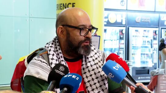 Sergio Toribio, activista que viajaba en la Flotilla de la Libertad