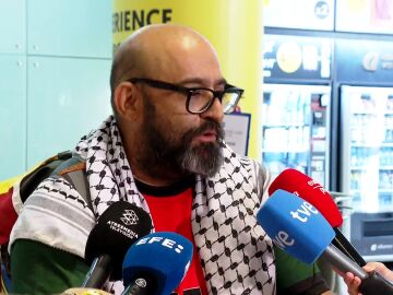 Sergio Toribio, activista que viajaba en la Flotilla de la Libertad