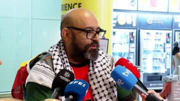 Sergio Toribio, activista que viajaba en la Flotilla de la Libertad